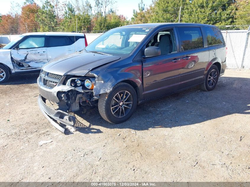 VIN 2C4RDGBGXFR593525 2015 DODGE GRAND CARAVAN no.2