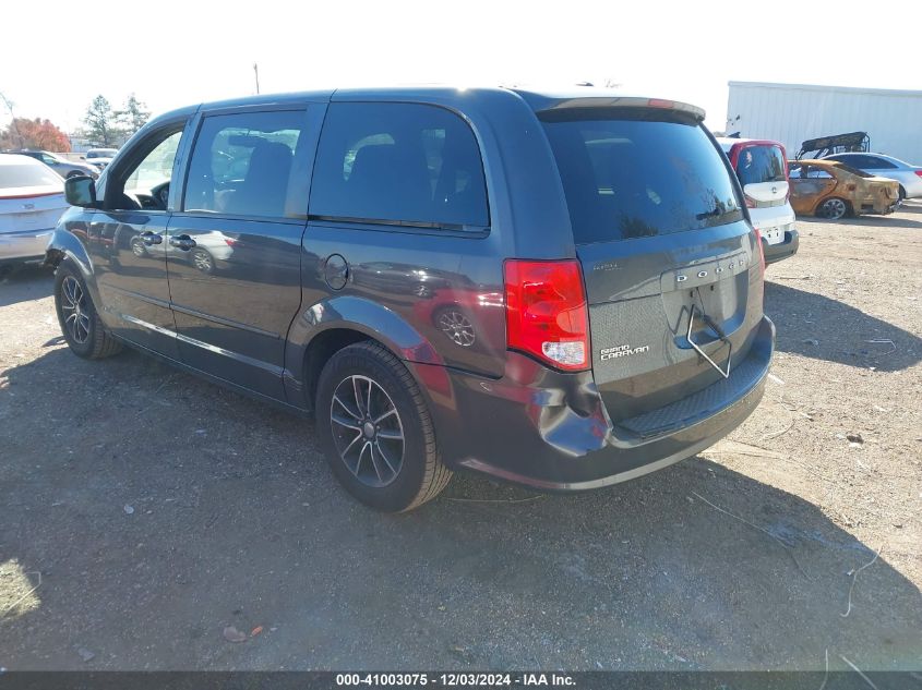 VIN 2C4RDGBGXFR593525 2015 DODGE GRAND CARAVAN no.3