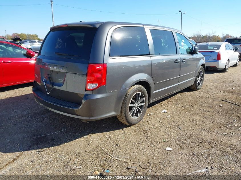 VIN 2C4RDGBGXFR593525 2015 DODGE GRAND CARAVAN no.4