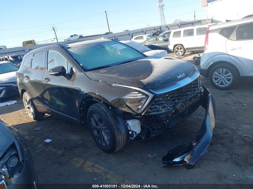 Vin: 5xyk43df3sg277719, lot: 41492996, kia sportage sx 2025 img_1