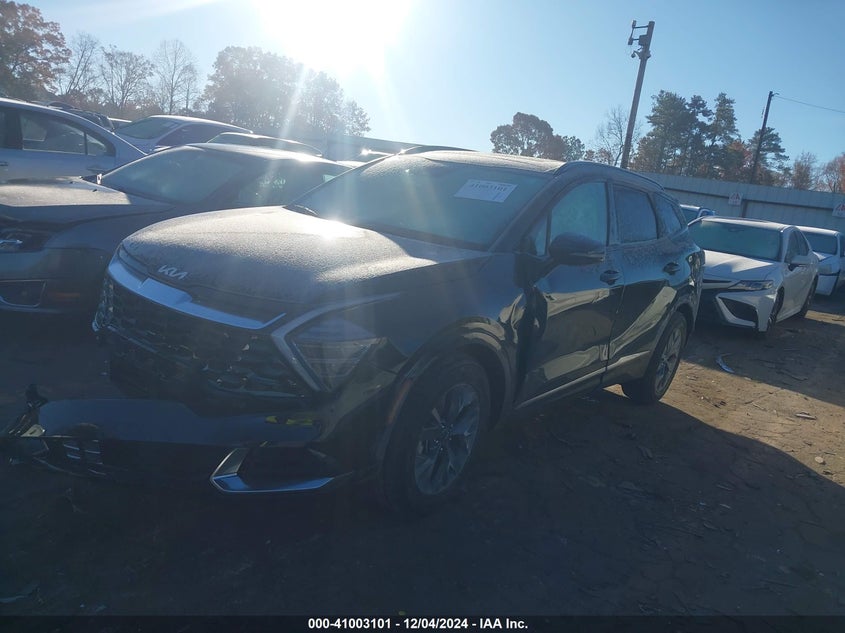 Vin: 5xyk43df3sg277719, lot: 41492996, kia sportage sx 20252