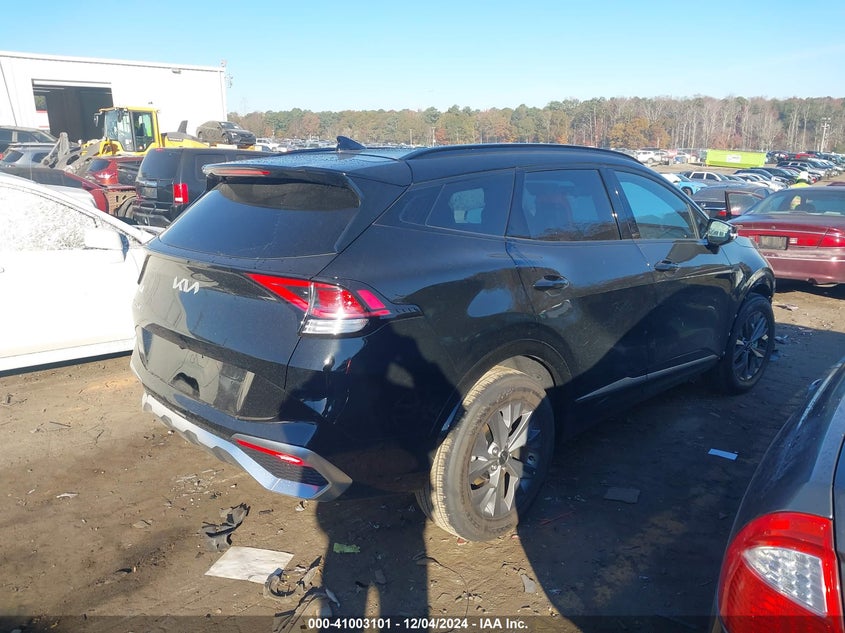 Vin: 5xyk43df3sg277719, lot: 41492996, kia sportage sx 20254