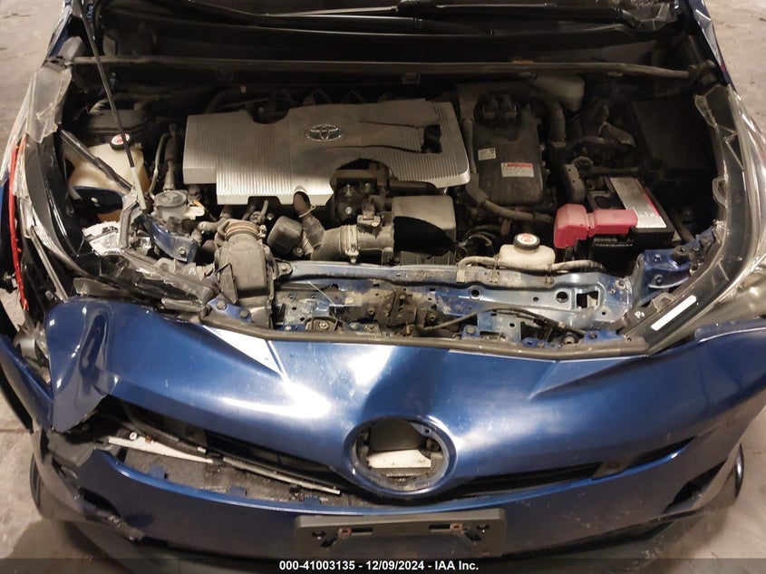 2018 TOYOTA PRIUS VIN: JTDKARFU9J3062243