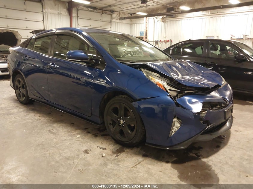 2018 TOYOTA PRIUS VIN: JTDKARFU9J3062243