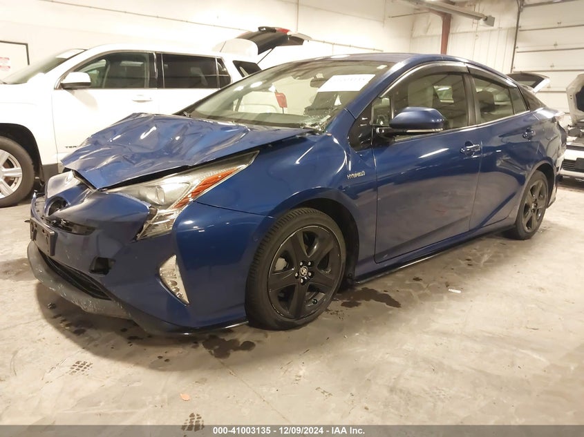 2018 TOYOTA PRIUS VIN: JTDKARFU9J3062243