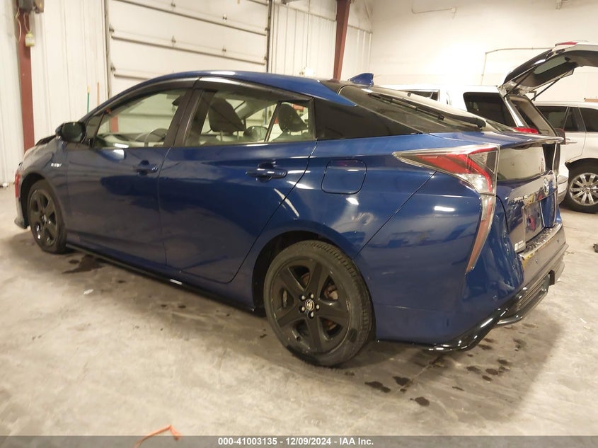 2018 TOYOTA PRIUS VIN: JTDKARFU9J3062243