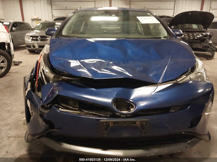 2018 TOYOTA PRIUS VIN: JTDKARFU9J3062243
