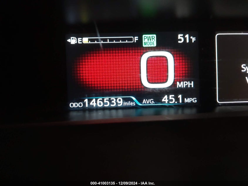 2018 TOYOTA PRIUS VIN: JTDKARFU9J3062243
