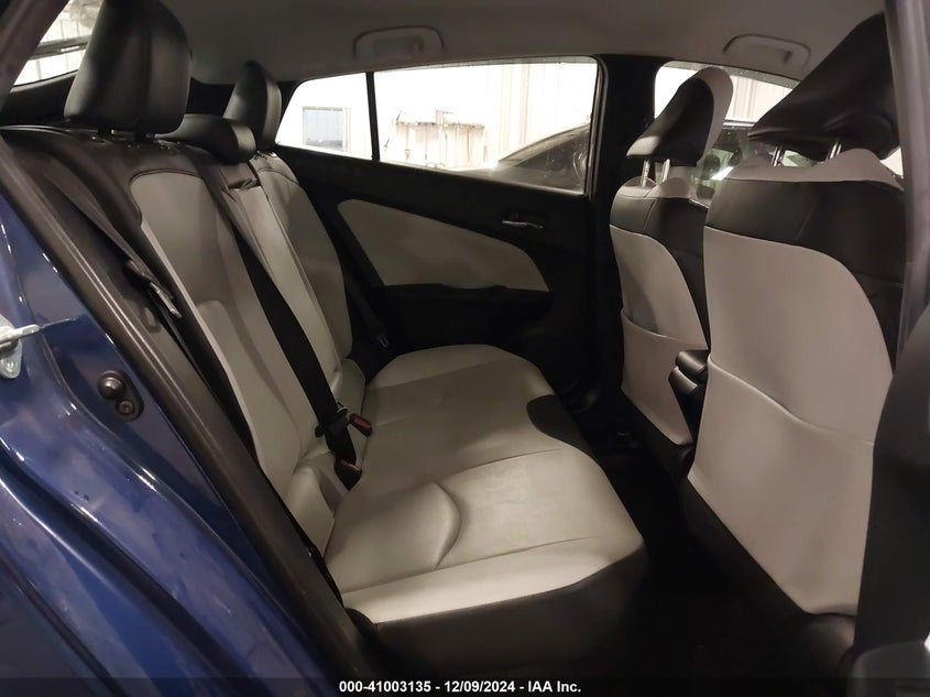 2018 TOYOTA PRIUS VIN: JTDKARFU9J3062243