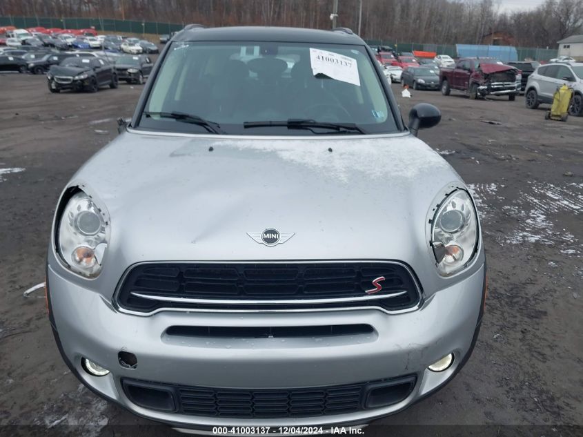 2015 Mini Countryman Cooper S VIN: WMWZC5C55FWP43632 Lot: 41003137