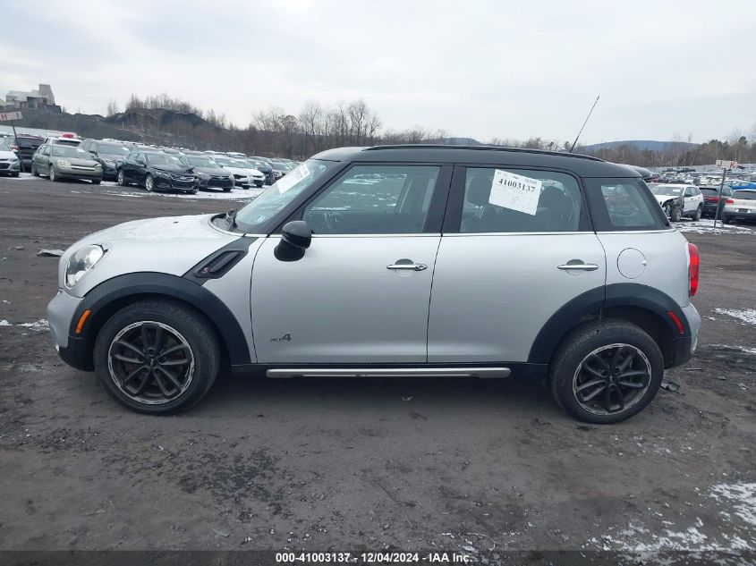 2015 Mini Countryman Cooper S VIN: WMWZC5C55FWP43632 Lot: 41003137