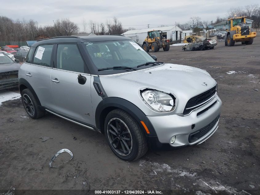 2015 Mini Cooper Countryman