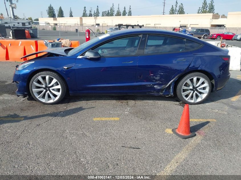 VIN 5YJ3E1EA6JF102363 2018 TESLA MODEL 3 no.14