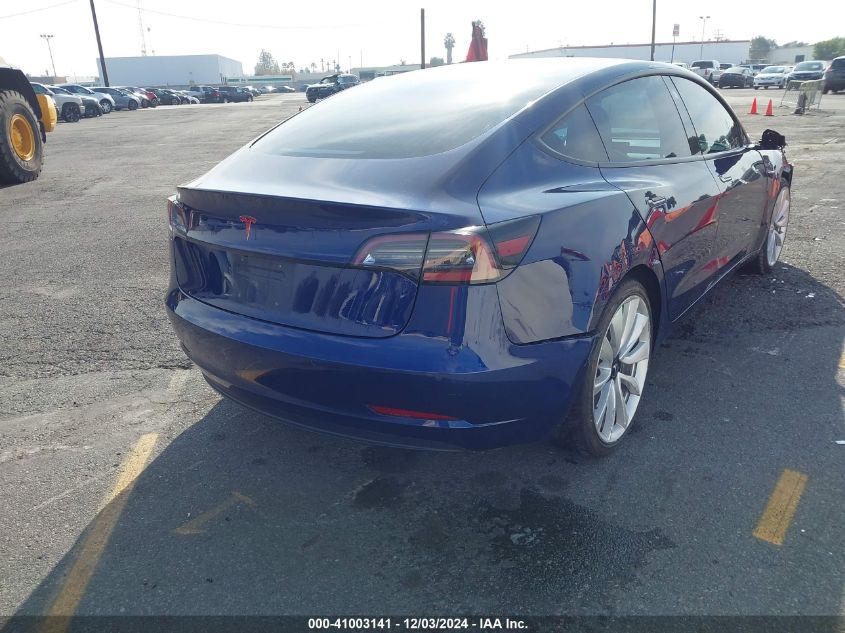 VIN 5YJ3E1EA6JF102363 2018 TESLA MODEL 3 no.4