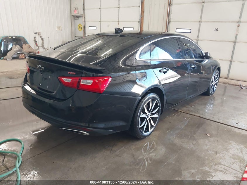 2021 CHEVROLET MALIBU VIN: 1G1ZG5ST2MF013092
