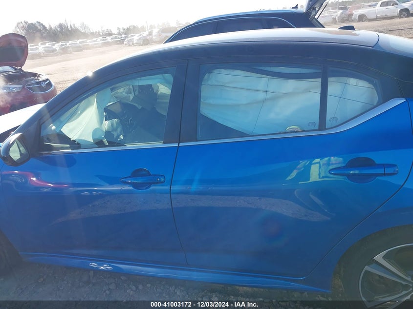 2023 NISSAN SENTRA VIN: 3N1AB8DV9PY235468