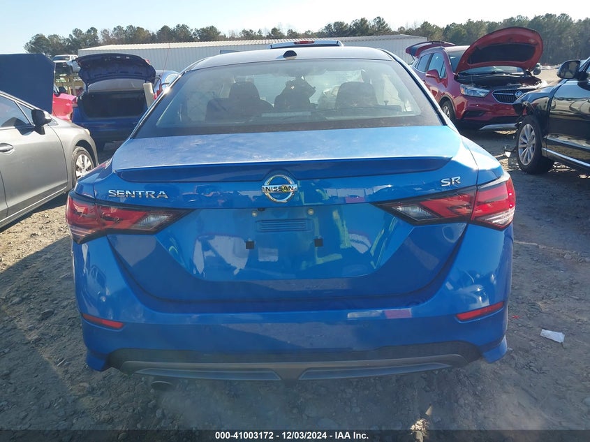 2023 NISSAN SENTRA VIN: 3N1AB8DV9PY235468