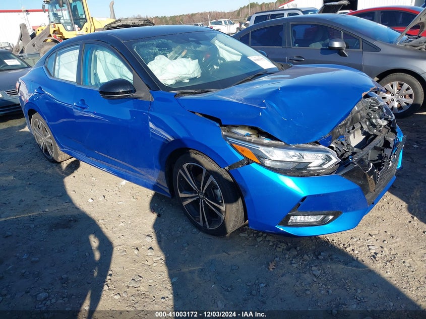 2023 NISSAN SENTRA VIN: 3N1AB8DV9PY235468