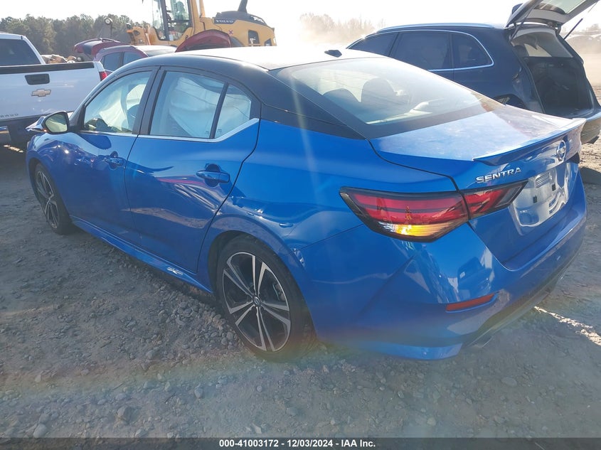 2023 NISSAN SENTRA VIN: 3N1AB8DV9PY235468