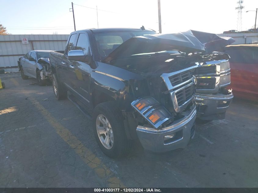 VIN 1GCVKSEC5EZ210918 2014 Chevrolet Silverado 1500... no.1