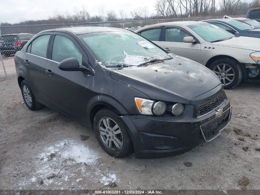 2015 CHEVROLET SONIC