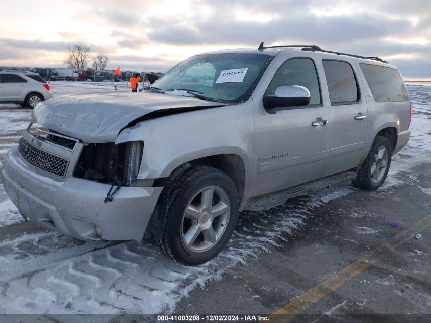 VIN 1GNSKKE77DR170966 2013 Chevrolet Suburban 1500,... no.2