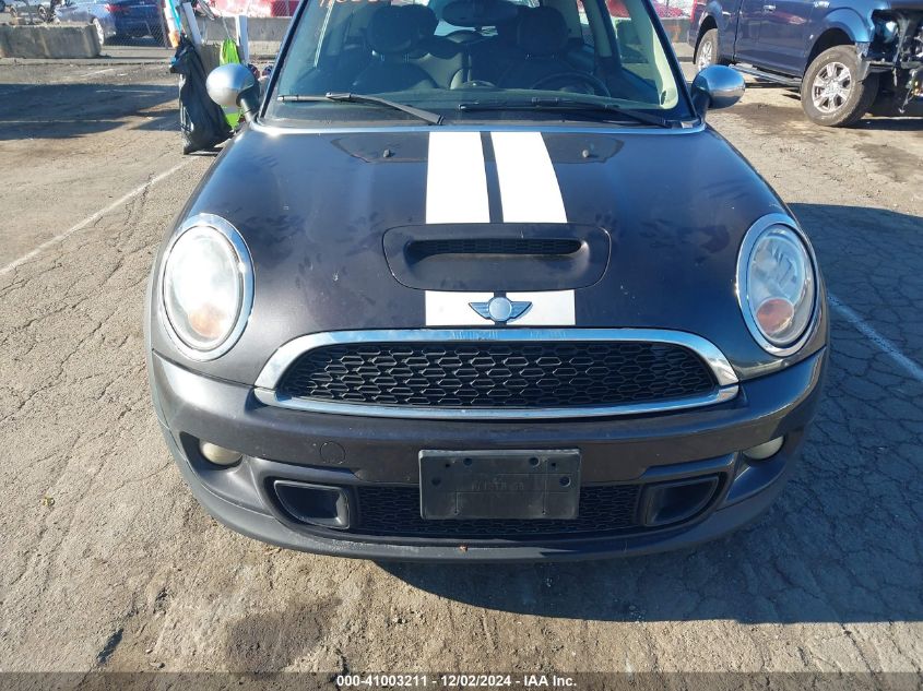 2013 Mini Hardtop Cooper S VIN: WMWSV3C57DT391233 Lot: 41003211