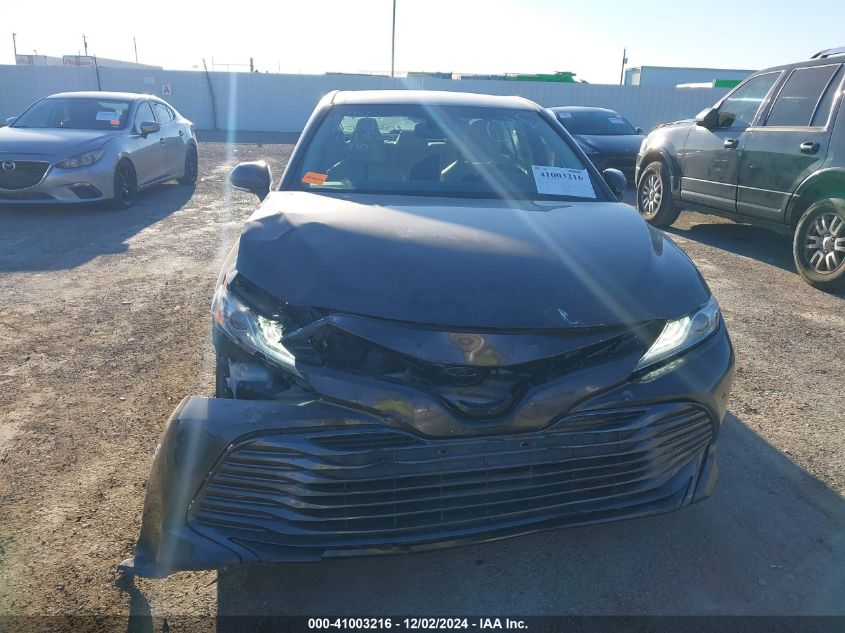 2018 Toyota Camry Xle VIN: 4T1B11HK0JU128942 Lot: 41003216