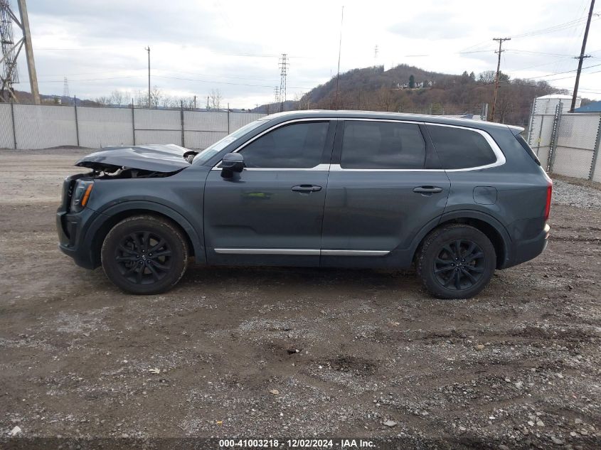 2021 Kia Telluride Lx VIN: 5XYP2DHC6MG175755 Lot: 41003218