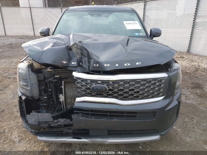 2021 Kia Telluride Lx VIN: 5XYP2DHC6MG175755 Lot: 41003218