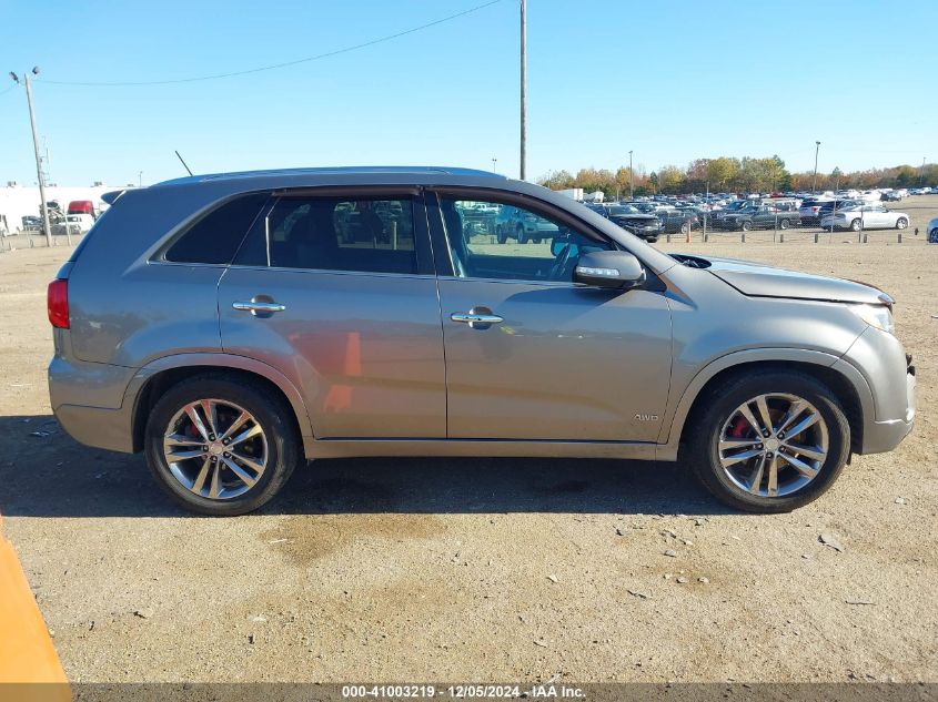 2014 Kia Sorento Limited V6 VIN: 5XYKWDA73EG472298 Lot: 41003219