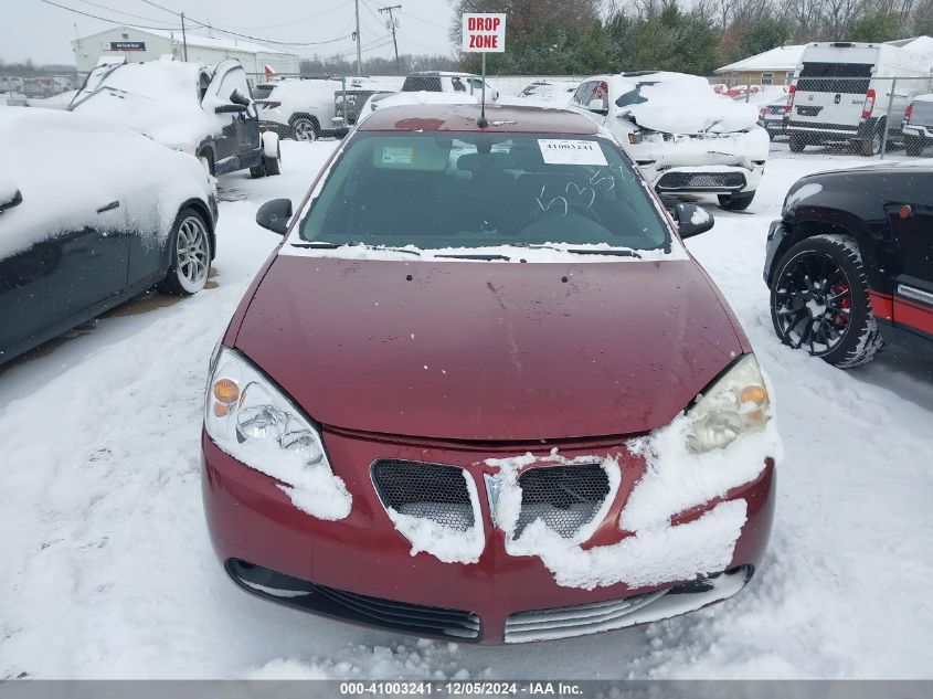 2008 Pontiac G6 VIN: 1G2ZG57N884185358 Lot: 41003241