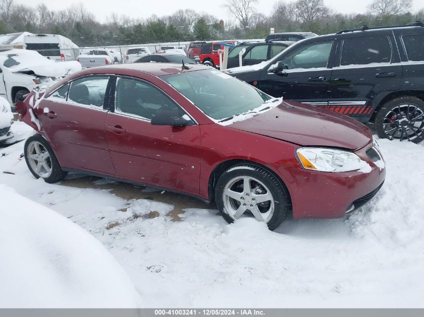 2008 Pontiac G6 VIN: 1G2ZG57N884185358 Lot: 41003241