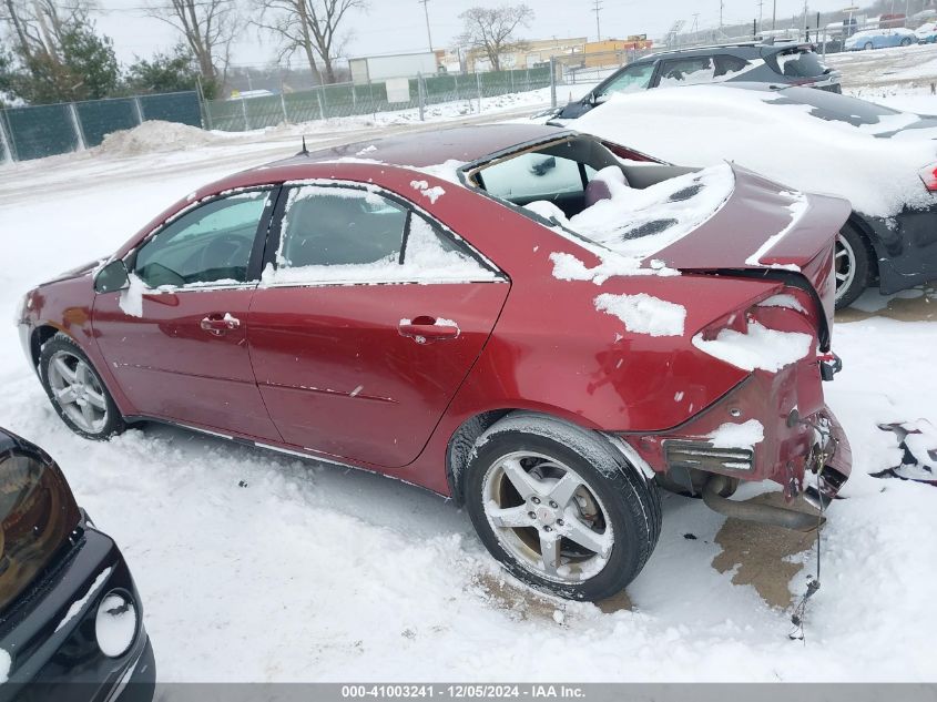 2008 Pontiac G6 VIN: 1G2ZG57N884185358 Lot: 41003241