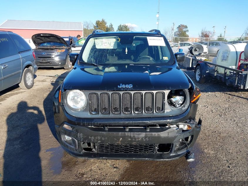 VIN ZACCJBBT0GPD90180 2016 Jeep Renegade, Latitude no.12