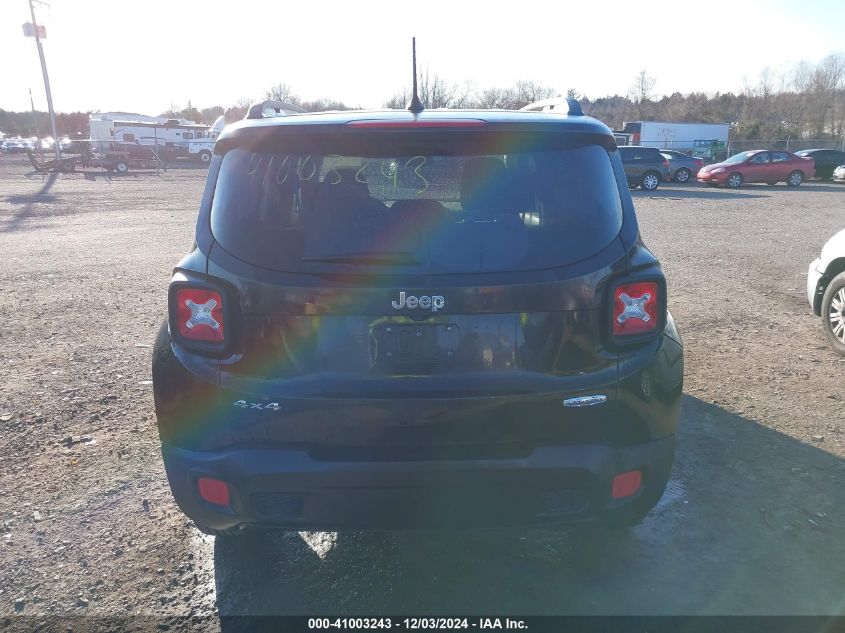 VIN ZACCJBBT0GPD90180 2016 Jeep Renegade, Latitude no.16