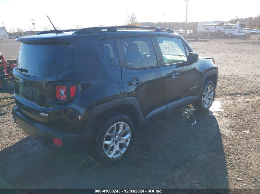 VIN ZACCJBBT0GPD90180 2016 Jeep Renegade, Latitude no.4