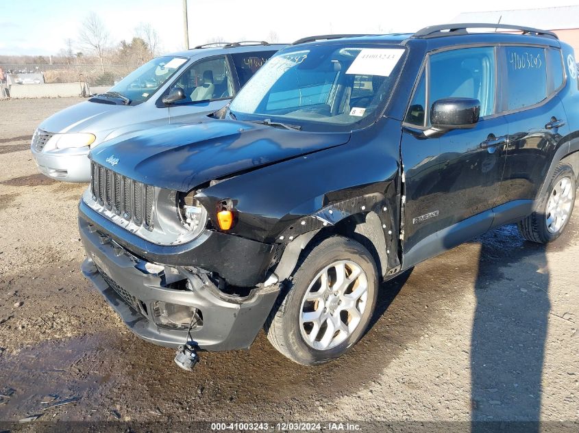 VIN ZACCJBBT0GPD90180 2016 Jeep Renegade, Latitude no.6