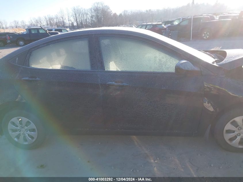 VIN KMHCT4AE1GU160215 2016 Hyundai Accent, SE no.14