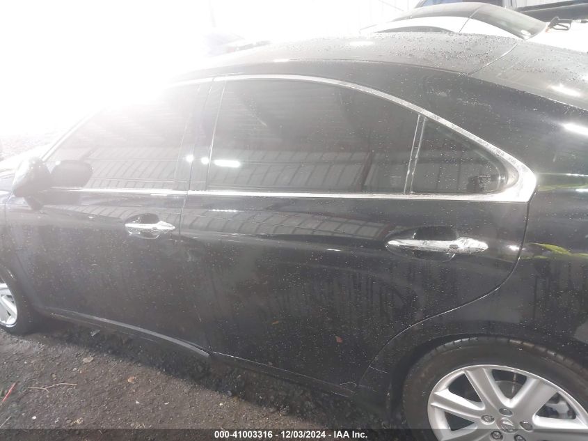 2007 Lexus Es 350 VIN: JTHBJ46G172147149 Lot: 41003316