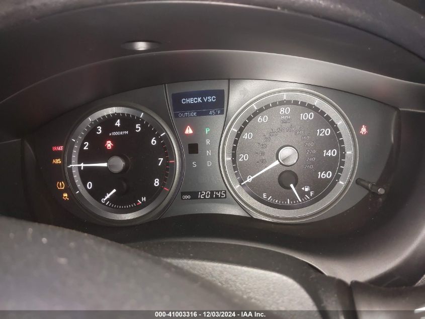 2007 Lexus Es 350 VIN: JTHBJ46G172147149 Lot: 41003316