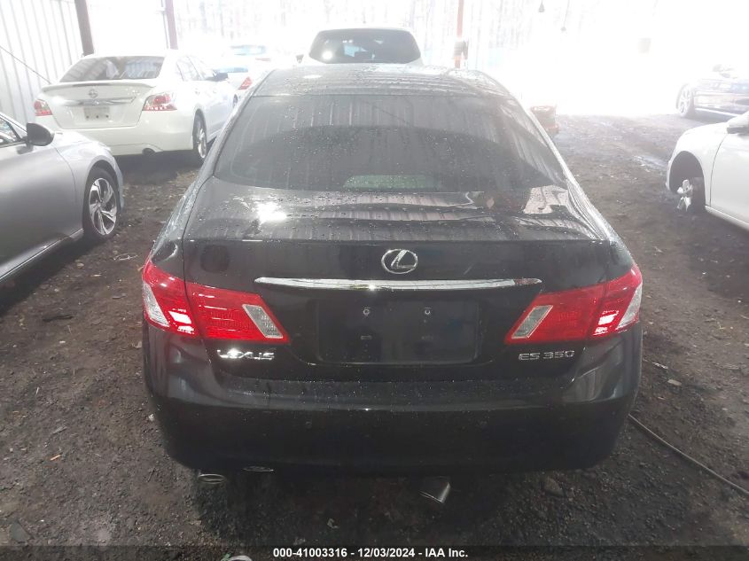 2007 Lexus Es 350 VIN: JTHBJ46G172147149 Lot: 41003316