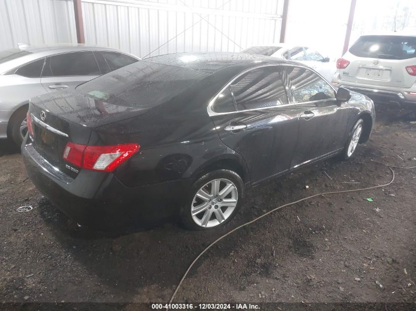 2007 Lexus Es 350 VIN: JTHBJ46G172147149 Lot: 41003316