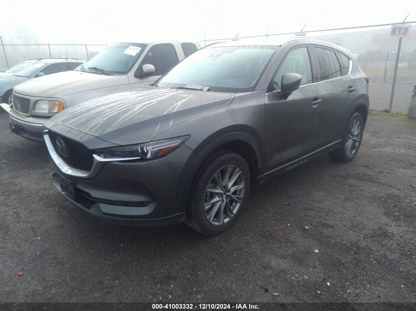 Vin: jm3kfbdm5l0825530, lot: 41493227, mazda cx-5 grand touring 20202