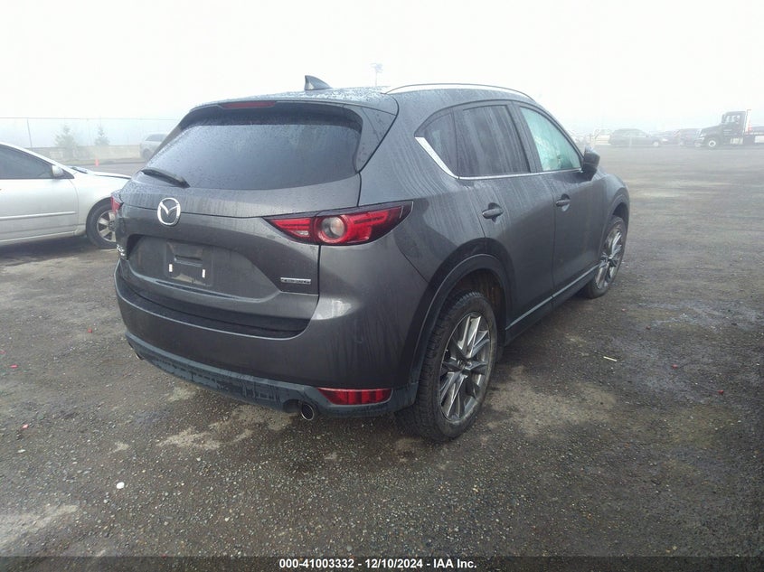 Vin: jm3kfbdm5l0825530, lot: 41493227, mazda cx-5 grand touring 20204