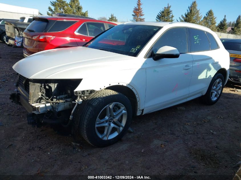 VIN WA1ANAFY5J2015425 2018 Audi Q5, 2.0T Premium/2.... no.2