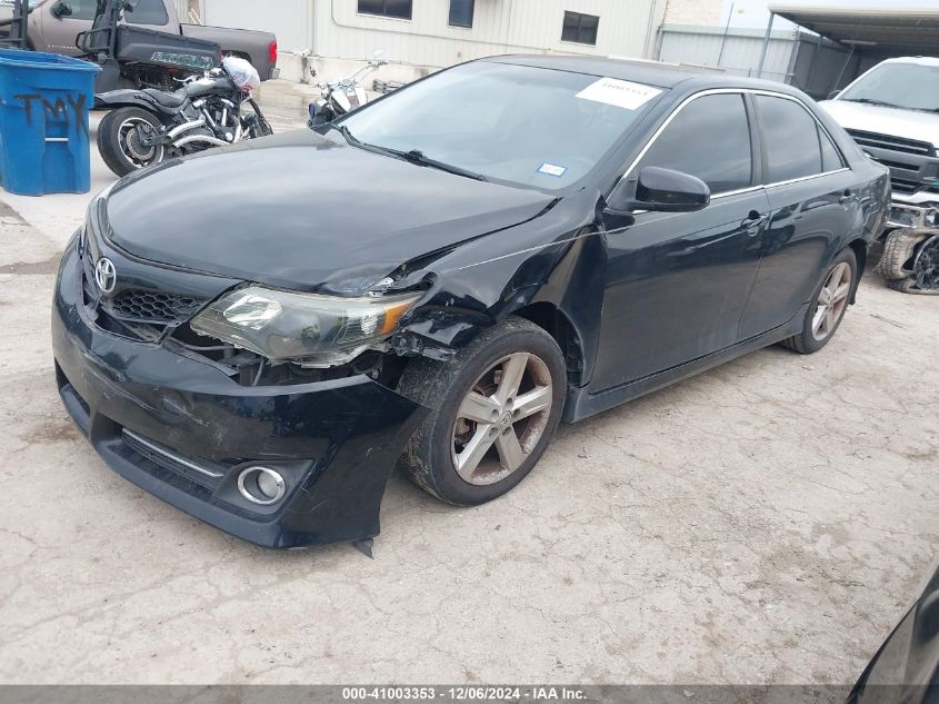 VIN 4T1BF1FKXEU351645 2014 TOYOTA CAMRY no.2