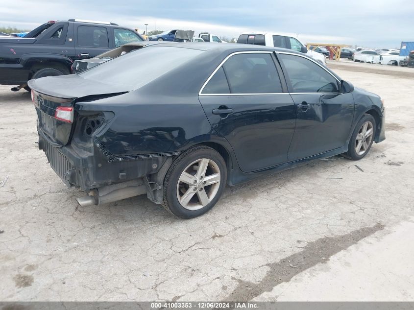 VIN 4T1BF1FKXEU351645 2014 TOYOTA CAMRY no.4