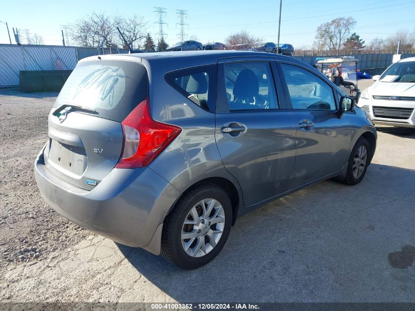 VIN 3N1CE2CP7GL392302 2016 NISSAN VERSA NOTE no.4