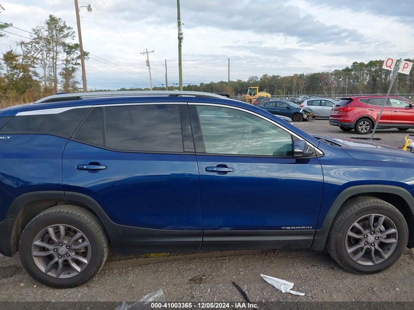 2023 GMC TERRAIN SLT - 3GKALVEGXPL196559